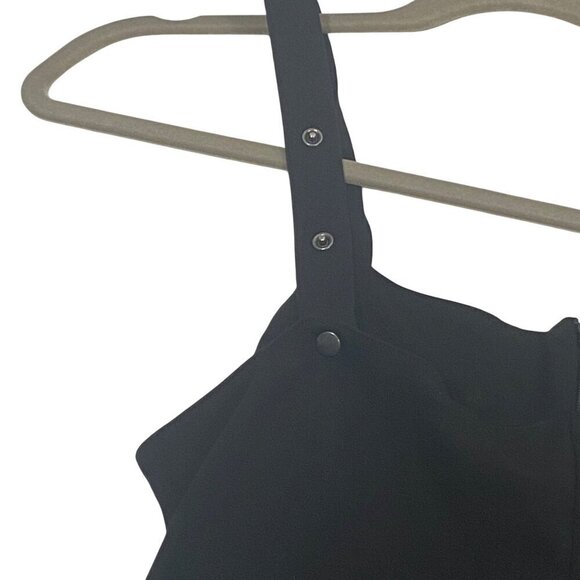 Seraphine Womens Black Maternity Overalls Adjustable Straps Size US 6 neutral - Picture 5 of 12